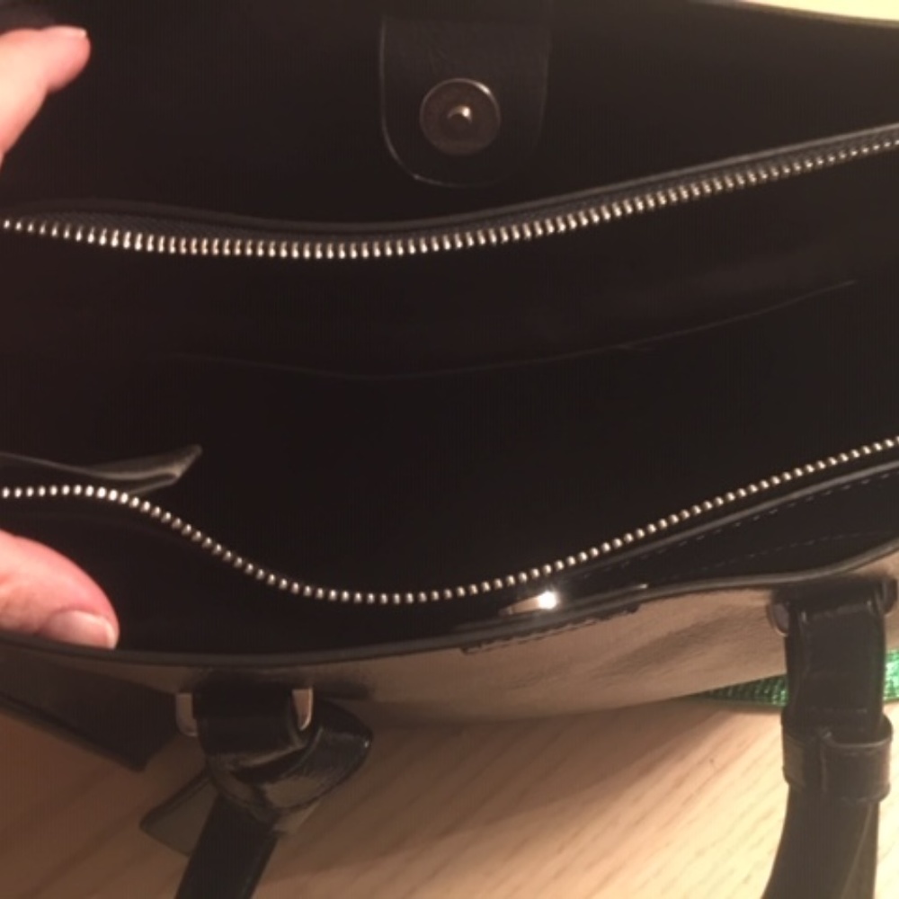 Zara Black Shoulder / Handbag NWT - Picture 2 of 4